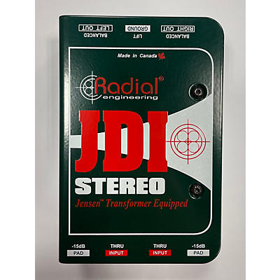 Radial Engineering JDI STEREO Direct Box