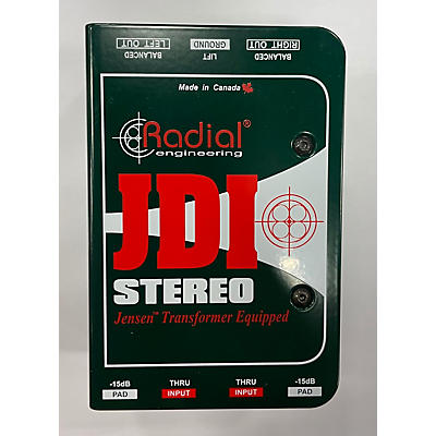 Radial Engineering JDI Stereo Direct Box