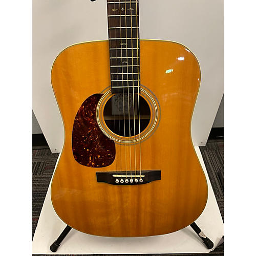 Johnson JDL17 Acoustic Electric Guitar Natural