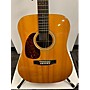 Used Johnson JDL17 Acoustic Electric Guitar Natural