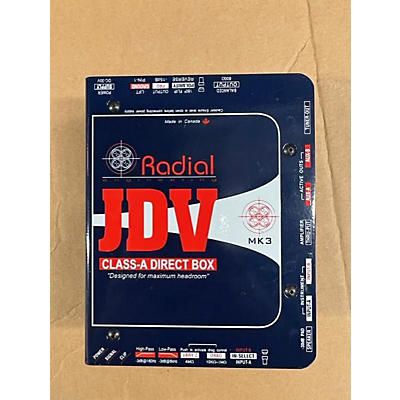 Radial Engineering JDV Class A Mk3 Direct Box