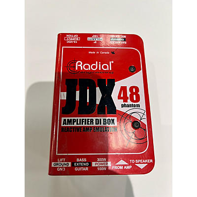 Radial Engineering JDX 48 Signal Processor