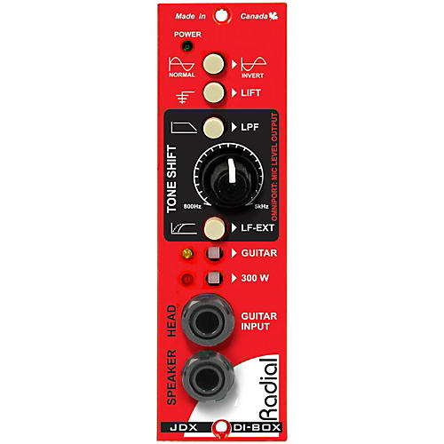 JDX-500 Guitar Interface