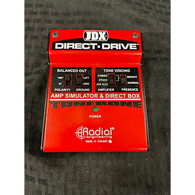Radial Engineering JDX DIRECT DRIVE Pedal