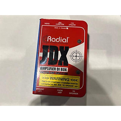 Radial Engineering JDX Direct Box