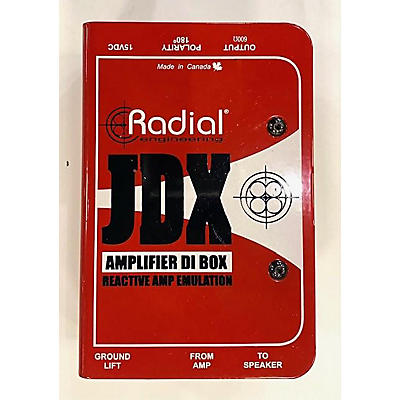 Radial Engineering JDX Direct Box