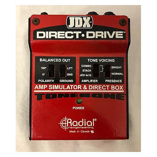 JDX Direct Drive Effect Pedal
