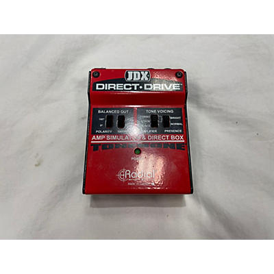 Radial Engineering JDX Direct Drive Pedal