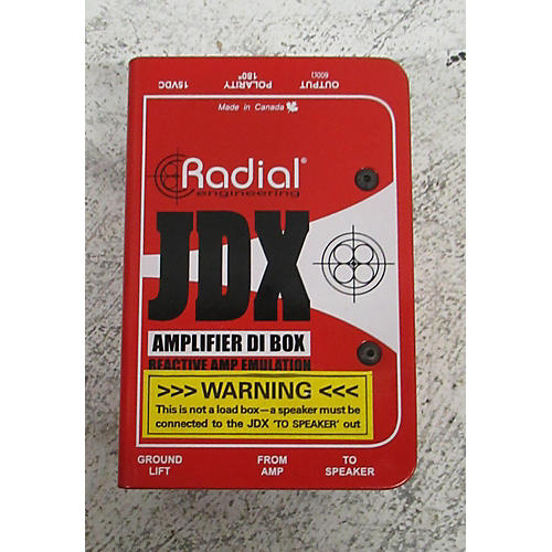 Radial Engineering JDX Pedal