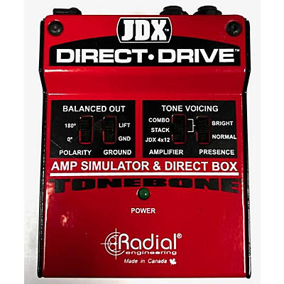 Radial Engineering JDX TONEBAONE Effect Pedal