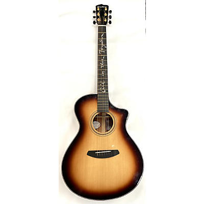 Breedlove JEFF BRIDGES AMAZON CONCERT SUNBURST CE Acoustic Electric Guitar