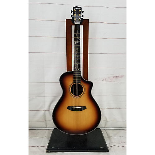Breedlove JEFF BRIDGES SIGNATURE Acoustic Electric Guitar Tobacco Burst