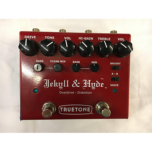 Truetone JEKYLL & HYDE Effect Pedal