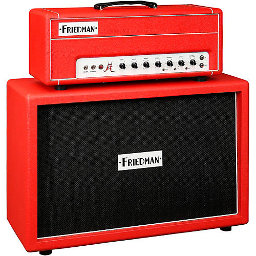 Friedman JEL-50 Jake E. Lee Signature 50W Tube Guitar Amp Head and 2X12 Cabinet Stack
