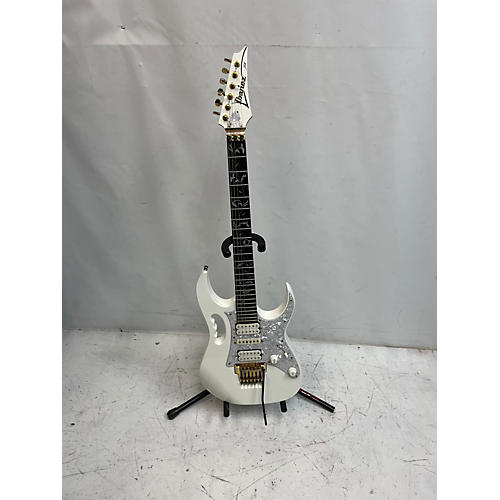 Ibanez JEM777 Steve Vai Signature Solid Body Electric Guitar White