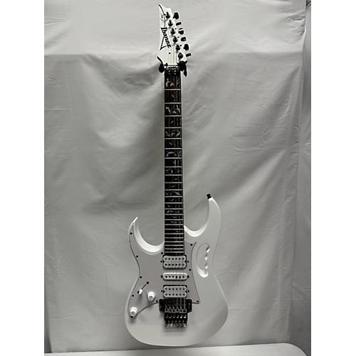 Ibanez JEMJR Solid Body Electric Guitar Arctic White