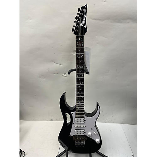 Ibanez JEMJR Solid Body Electric Guitar Black
