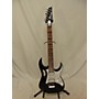 Used Ibanez JEMJR Solid Body Electric Guitar Black and White