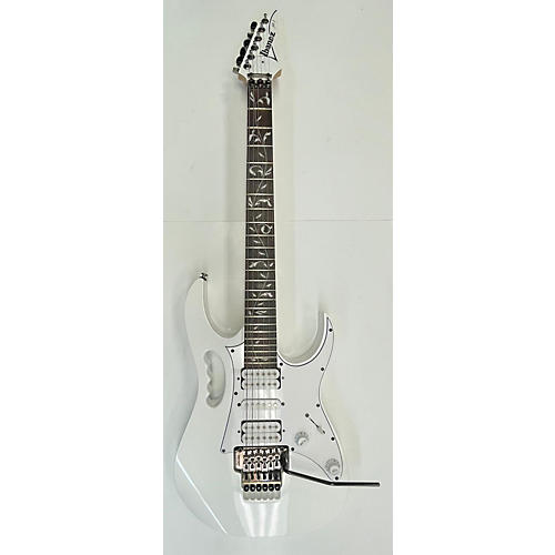 Ibanez JEMJR Solid Body Electric Guitar White