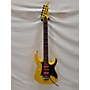 Used Ibanez JEMJR Solid Body Electric Guitar Yellow