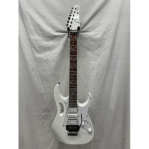 Ibanez JEMJR Solid Body Electric Guitar White