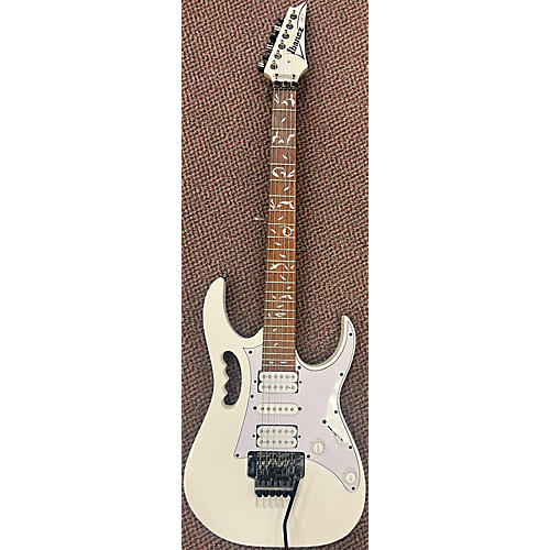 Ibanez JEMJR Solid Body Electric Guitar White