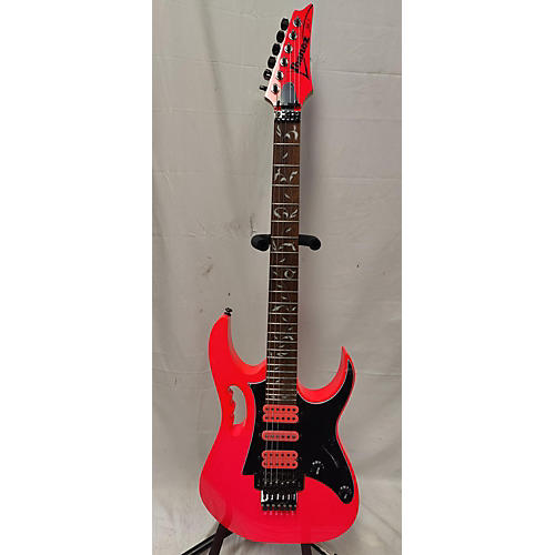 Ibanez JEMJRSP Steve Vai Solid Body Electric Guitar Pink