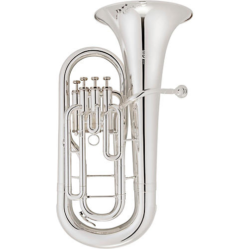 Jupiter JEP1005 Performance Series 4-Valve Intermediate Euphonium Silver Plate