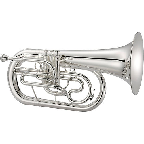Jupiter JEP1101 Marching Bb Euphonium Silver
