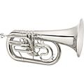 Jupiter JEP1105M Quantum Series Bb Marching Euphonium Silver PlateSilver Plate