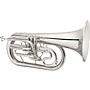 Jupiter JEP1105M Quantum Series Bb Marching Euphonium Silver Plate