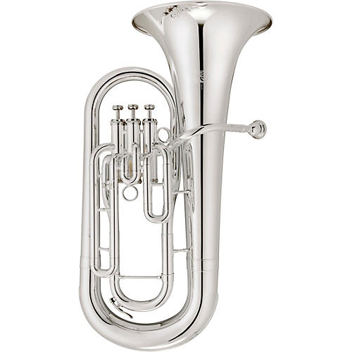 Jupiter JEP705 Standard Series 3-Valve Student Euphonium Silver Plate