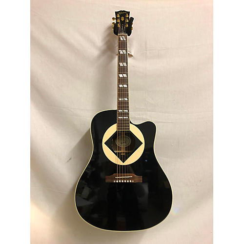 Gibson JERRY CANTRELL ATONE SONGWRITER Acoustic Electric Guitar Ebony