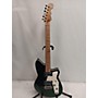 Used Reverend JET STREAM Solid Body Electric Guitar FORREST GREEN SPARKLE