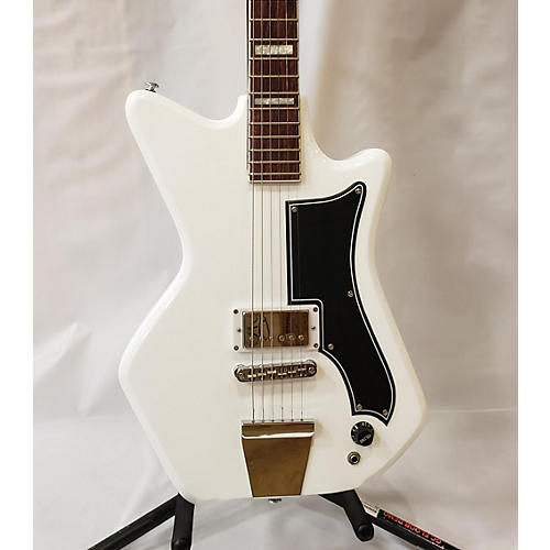 Airline JETSONS JR Solid Body Electric Guitar White