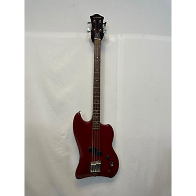 DeArmond JETSTAR RED Electric Bass Guitar