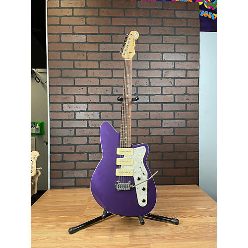 Reverend JETSTREAM 390 Solid Body Electric Guitar ITALIAN PURPLE