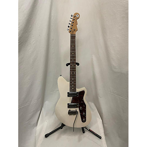 Reverend JETSTREAM RB Solid Body Electric Guitar White