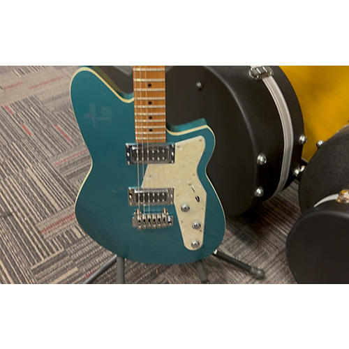 Reverend JETSTREAM Solid Body Electric Guitar Turquoise