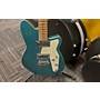 Used Reverend JETSTREAM Solid Body Electric Guitar Turquoise