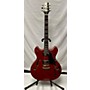 Used Peavey JF-1 Hollow Body Electric Guitar Cherry