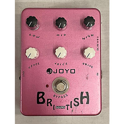 Joyo JF-16 BRITISH SOUND Effect Pedal