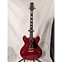 Used Peavey JF1 EXP Hollow Body Electric Guitar Cherry