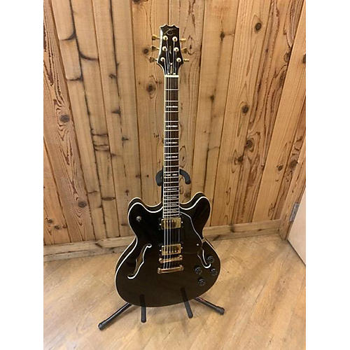 Peavey JF1EX Hollow Body Electric Guitar Black Musician's Friend