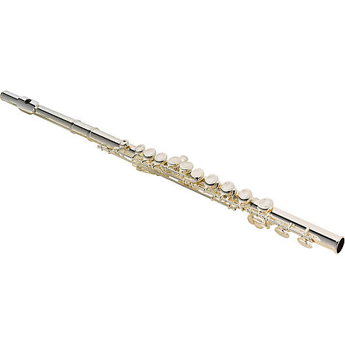 JFL710 Silver Plated, Plateau, Offset G Student Flute