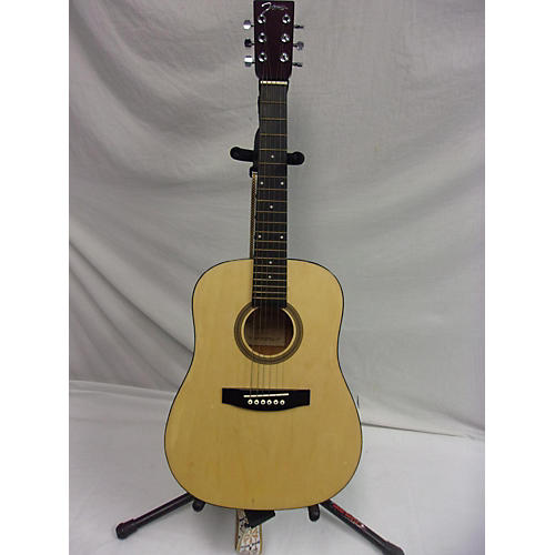 Johnson JG-610-n 1/2 Acoustic Guitar Natural