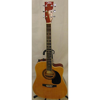 Johnson JG-650-NT Acoustic Electric Guitar
