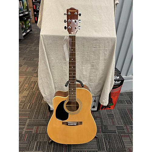 Johnson JG624CN Acoustic Guitar Natural