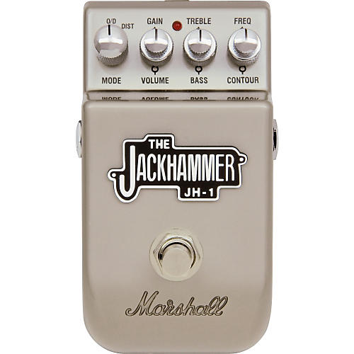 marshall jackhammer pedal