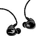 JH Audio JH5 Universal In-Ear Monitors - ClearBlack